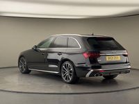 Used Audi S4 Comfort 341 HP (250 kW) 2021 Myth black metallic/myth black metallic Estate