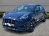 Used Ford Puma ST-Line 123 HP (90 kW) 2024 Blue SUV