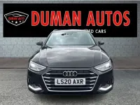 Used Audi A4 Sport 136 HP (100 kW) 2020 Black Estate