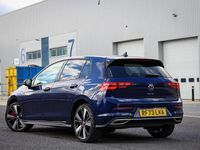 Used VW Golf VIII GTE 2023 Blue Hatchback