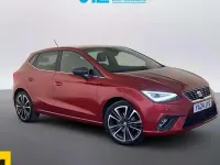 Used Seat Ibiza XCELLENCE Lux 116 HP (85 kW) 2024 Red Hatchback