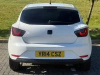 Used Seat Ibiza 2014 White Hatchback