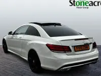 Used Mercedes E220 AMG line 177 HP (130 kW) 2016 White Coupe