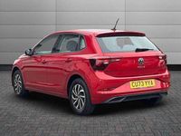 Used VW Polo Life 80 HP (58 kW) 2023 Red Hatchback
