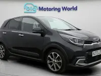 Used Kia Picanto X-Line 67 HP (49 kW) 2024 Black Hatchback