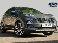 Used Kia Sportage 134 HP (98 kW) 2021 Grey SUV