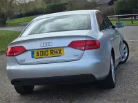 Used Audi A4 Design 143 HP (105 kW) 2010 Silver Sedan