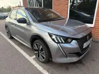 Used Peugeot e-208 Premium 100 kW (136 HP) 2021 Grey Hatchback