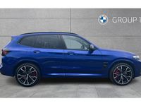 Used BMW X3 M Competition Edition 510 HP (375 kW) 2024 Blue SUV