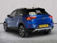 New VW T-Roc Design 115 HP (84 kW) 2026 Blue SUV