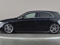 Used Mercedes A220 AMG line 190 HP (139 kW) 2020 Black Hatchback