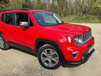 Used Jeep Renegade Limited 120 HP (88 kW) 2020 Red SUV
