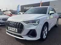 Used Audi Q3 S-Line 150 HP (110 kW) 2024 White SUV