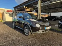 Używany Nissan Juke Tekna 110 KM (80 kW) 2016 Czarny SUV