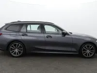 Used BMW 320 Sport Line 184 HP (135 kW) 2021 Grey Estate