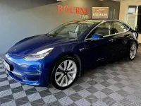 Usado Tesla Model 3 254 kW (346 HP) 2020 Azul Sedan