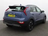 Used Kia e-Niro 150 kW (204 HP) 2024 Mineral blue SUV