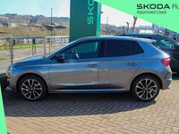 Used Skoda Fabia Monte Carlo 113 HP (83 kW) 2025 Graphite grey metallic Hatchback