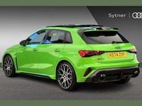 New Audi RS3 Comfort 394 HP (289 kW) 2025 Green Sedan