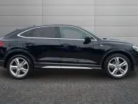 Used Audi Q3 Sportback S-Line 148 HP (108 kW) 2020 Mythos black SUV