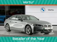 Used BMW i4 Sport Line 246 kW (335 HP) 2024 Grey Sedan