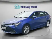 Used Toyota Corolla 140 HP (102 kW) 2023 Blue Estate