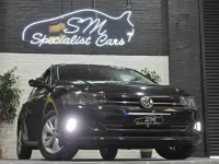 Used VW Polo SE 95 HP (69 kW) 2018 Black Hatchback