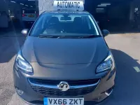 Used Vauxhall Corsa 90 HP (66 kW) 2016 Grey Hatchback
