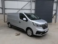 Used Renault Trafic 130 HP (95 kW) 2023 Grey MPV