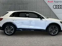 Used Audi Q3 Black Edition 150 HP (110 kW) 2023 White SUV