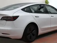 Used Tesla Model 3 Long Range AWD 366 kW (498 HP) 2021 White Sedan
