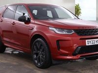 Used Land Rover Discovery Sport SE Dynamic 300 HP (220 kW) 2022 Red SUV