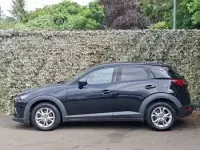 Used Mazda CX-3 121 HP (88 kW) 2019 Black SUV