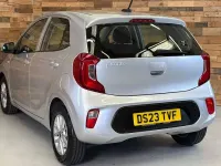 Used Kia Picanto 67 HP (49 kW) 2023 Silver Hatchback