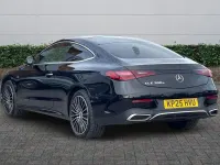 Used Mercedes CLE300 AMG Line Premium 2025 Black Coupe
