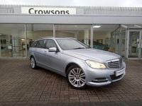 Used Mercedes C180 Executive 2013 Silver Estate