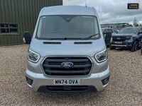 Used Ford Transit Limited 130 HP (95 kW) 2024 Silver Van
