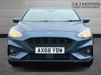 Used Ford Focus ST-Line 2019 Blue Hatchback