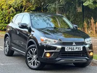 Used Mitsubishi ASX 117 HP (86 kW) 2016 Black SUV