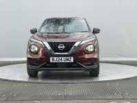 Used Nissan Juke N-Connecta 114 HP (83 kW) 2024 Red SUV
