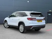 New Skoda Kodiaq SE L 110 HP (80 kW) 2026 Moon white metallic SUV
