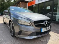 Used Mercedes A180 SE 2016 Grey Hatchback