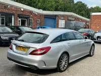 Used Mercedes CLS350 Shooting Brake AMG line 2015 Silver Estate