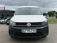 Used VW Caddy Startline 102 HP (75 kW) 2020 White MPV