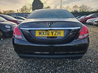 Begagnad Mercedes C200 SE 2018 Svart Sedan