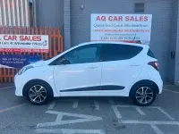 Used Hyundai i10 GO! 66 HP (48 kW) 2018 White Hatchback