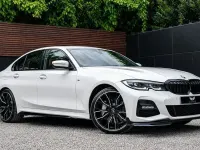 Used BMW 330e M Sport 2021 White Sedan