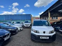 Used Peugeot Partner 131 HP (96 kW) 2024 White MPV