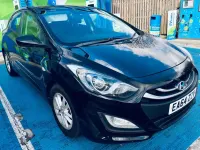 Begagnad Hyundai i30 Active 2014 Svart Halvkombi