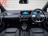 Used Mercedes CLA220 AMG line 190 HP (139 kW) 2021 White Sedan